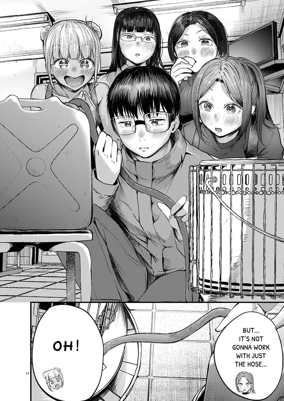 Renge to Naruto! chapter 50 page 14