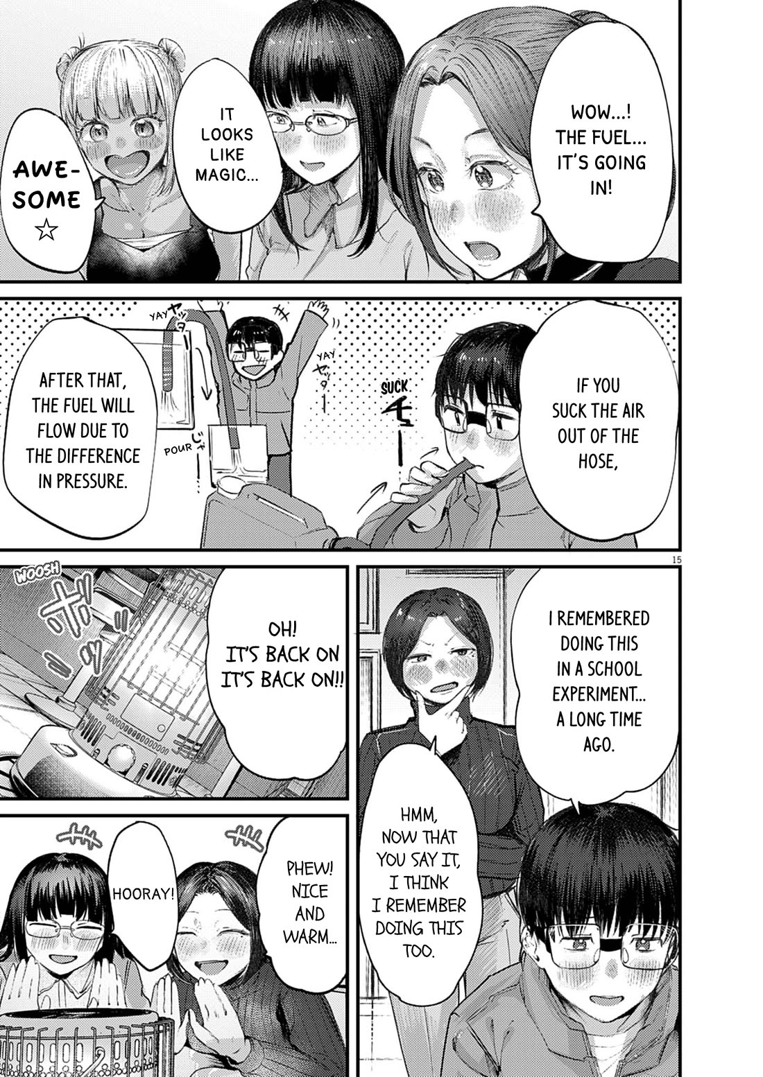 Renge to Naruto! chapter 50 page 15