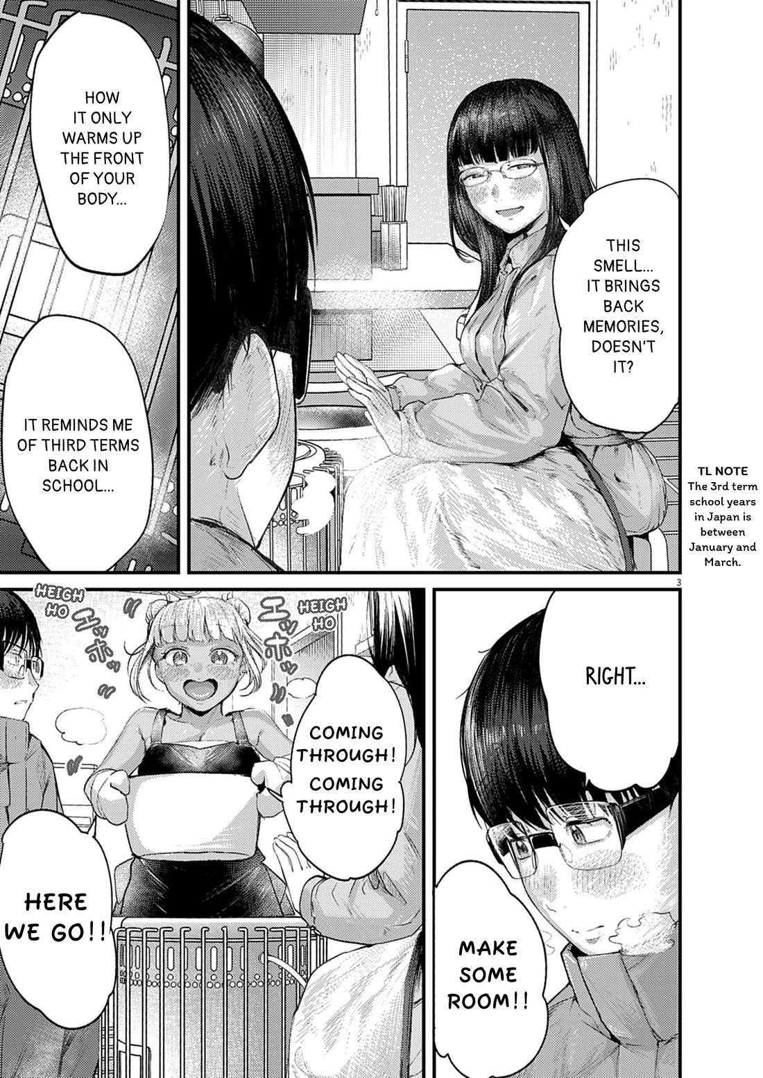 Renge to Naruto! chapter 50 page 3