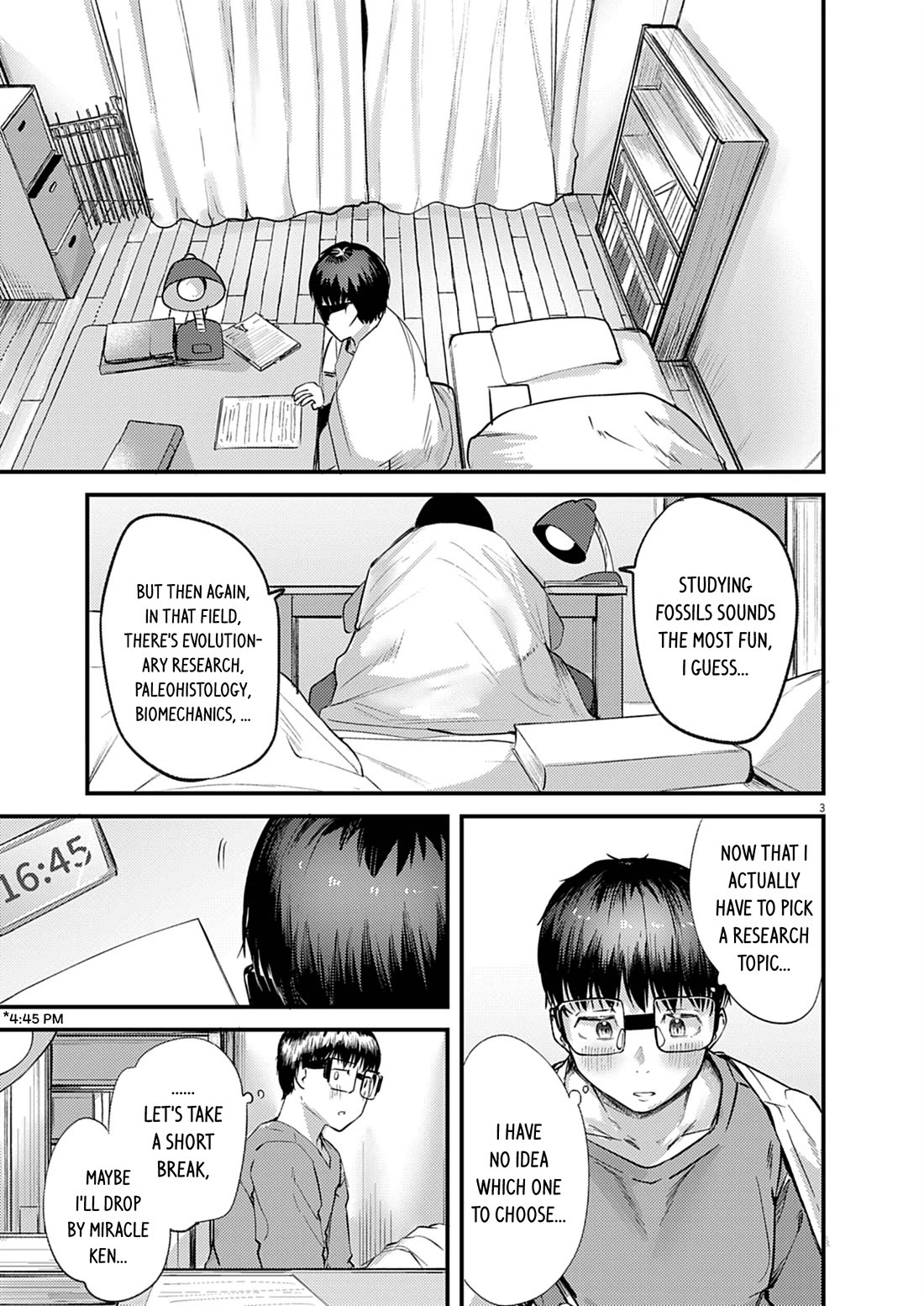 Renge to Naruto! chapter 54 page 3