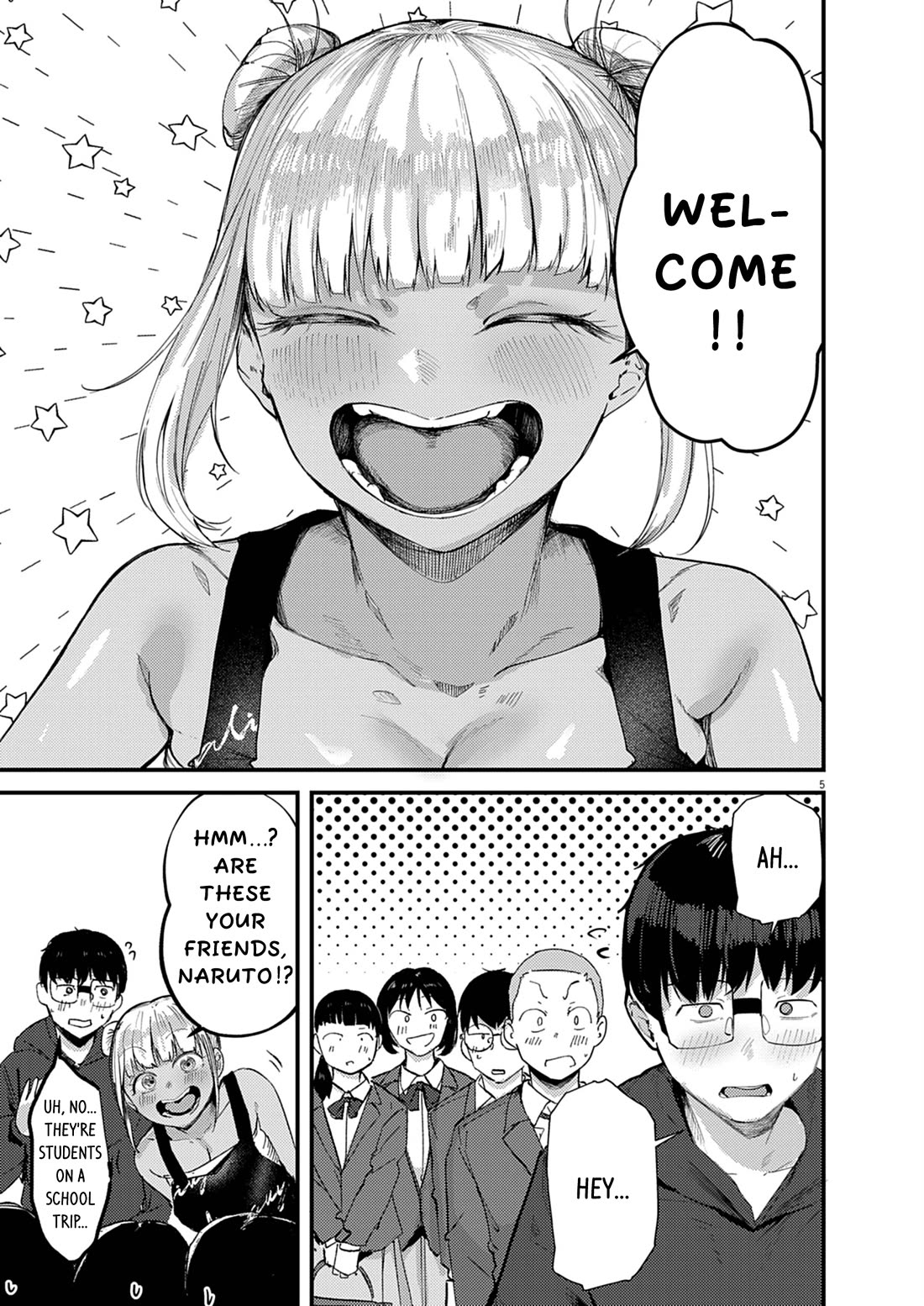 Renge to Naruto! chapter 56 page 5