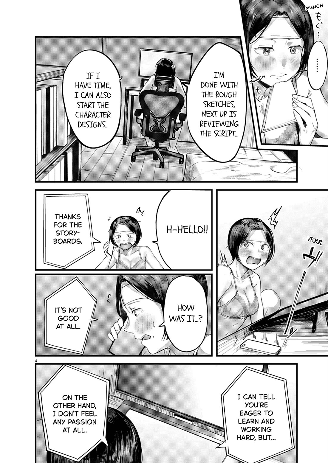 Renge to Naruto! chapter 57 page 4