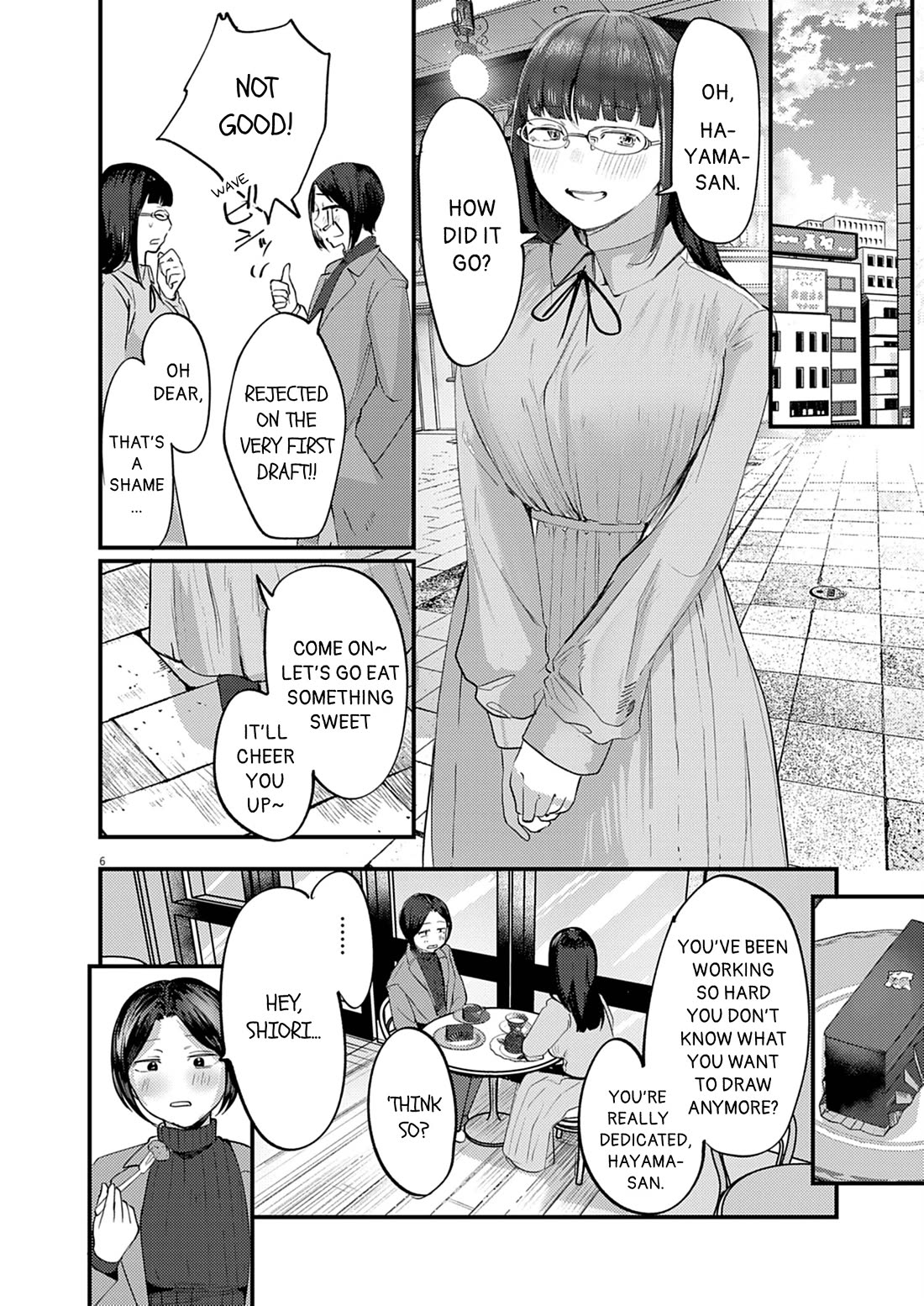 Renge to Naruto! chapter 57 page 6