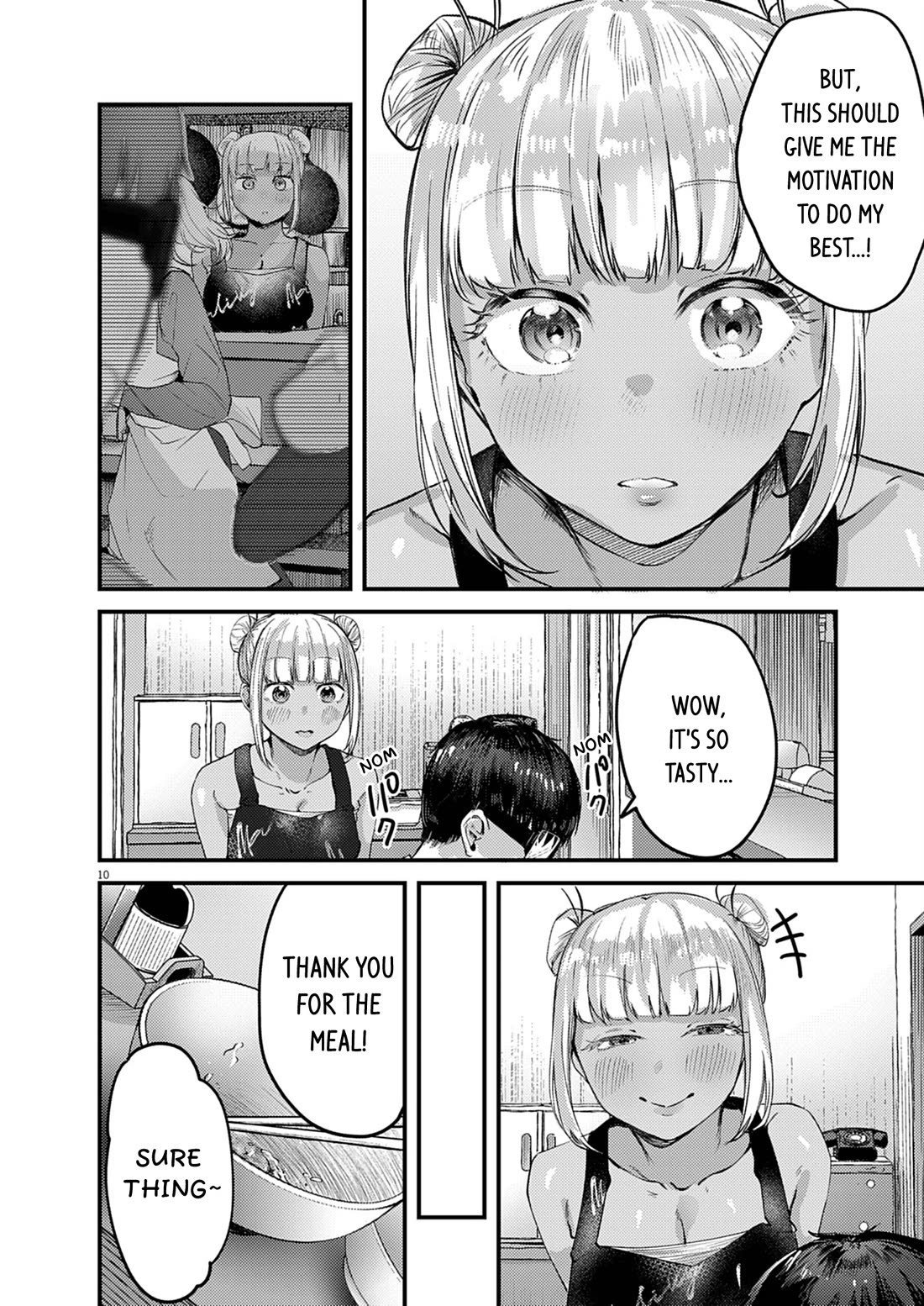 Renge to Naruto! chapter 58 page 10