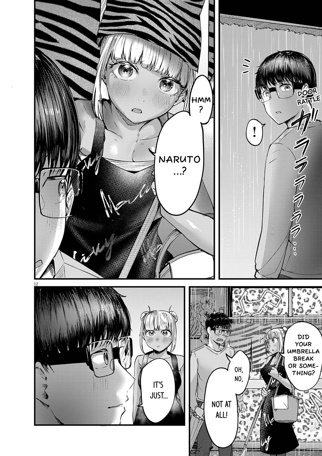 Renge to Naruto! chapter 58 page 12