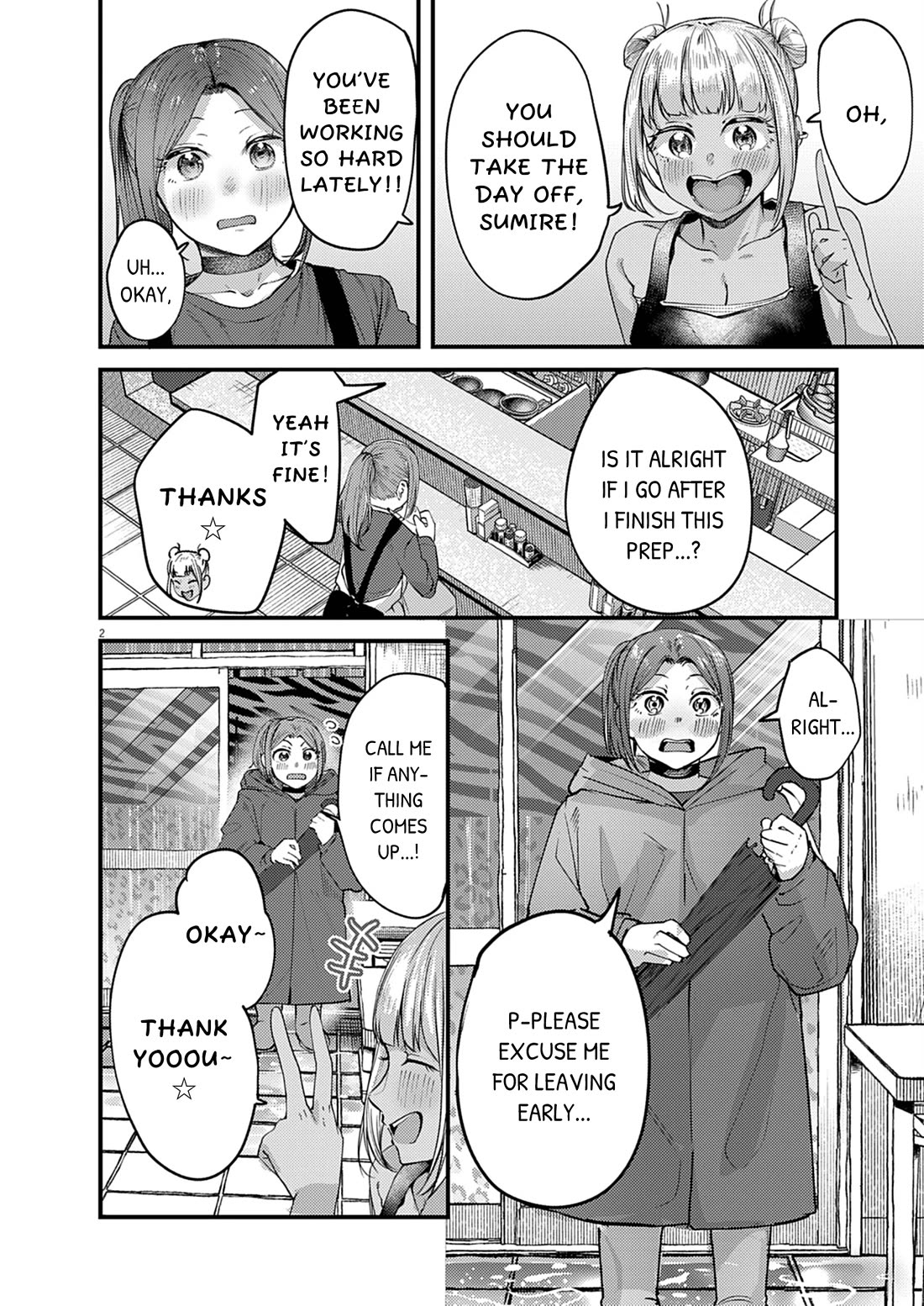 Renge to Naruto! chapter 58 page 2