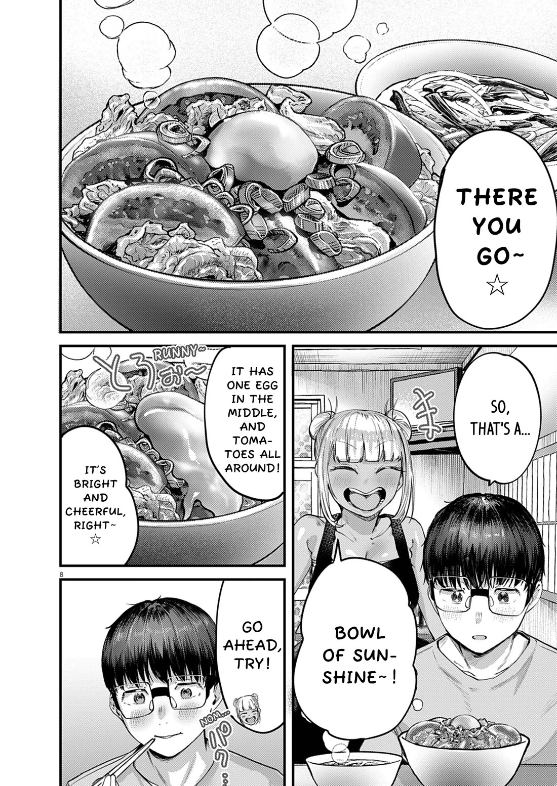Renge to Naruto! chapter 58 page 8