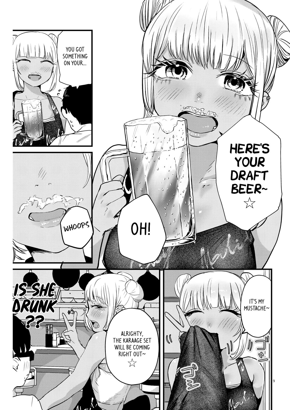 Renge to Naruto! chapter 6 page 9