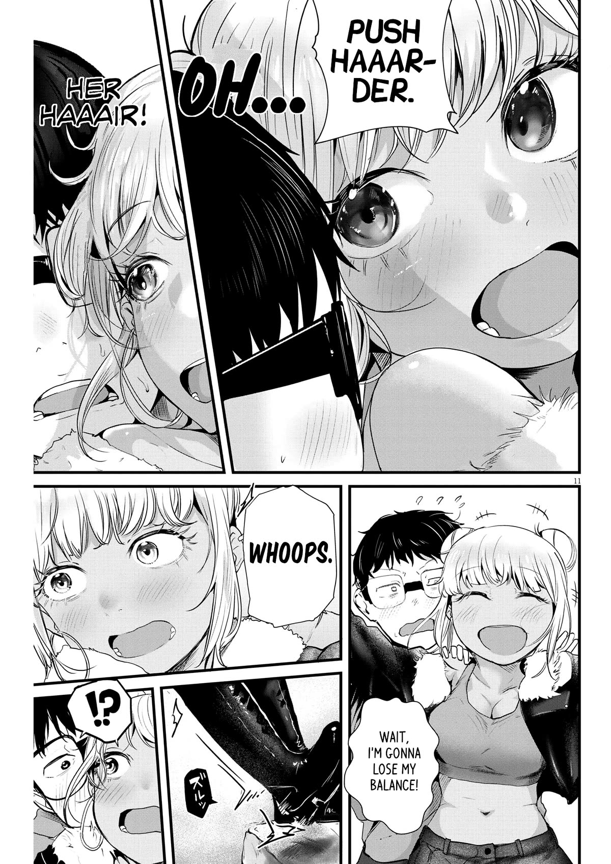 Renge to Naruto! chapter 7 page 11