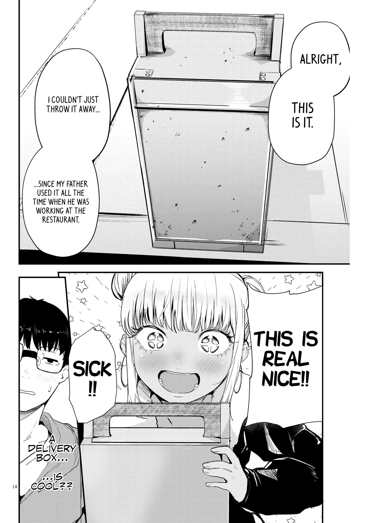Renge to Naruto! chapter 7 page 14