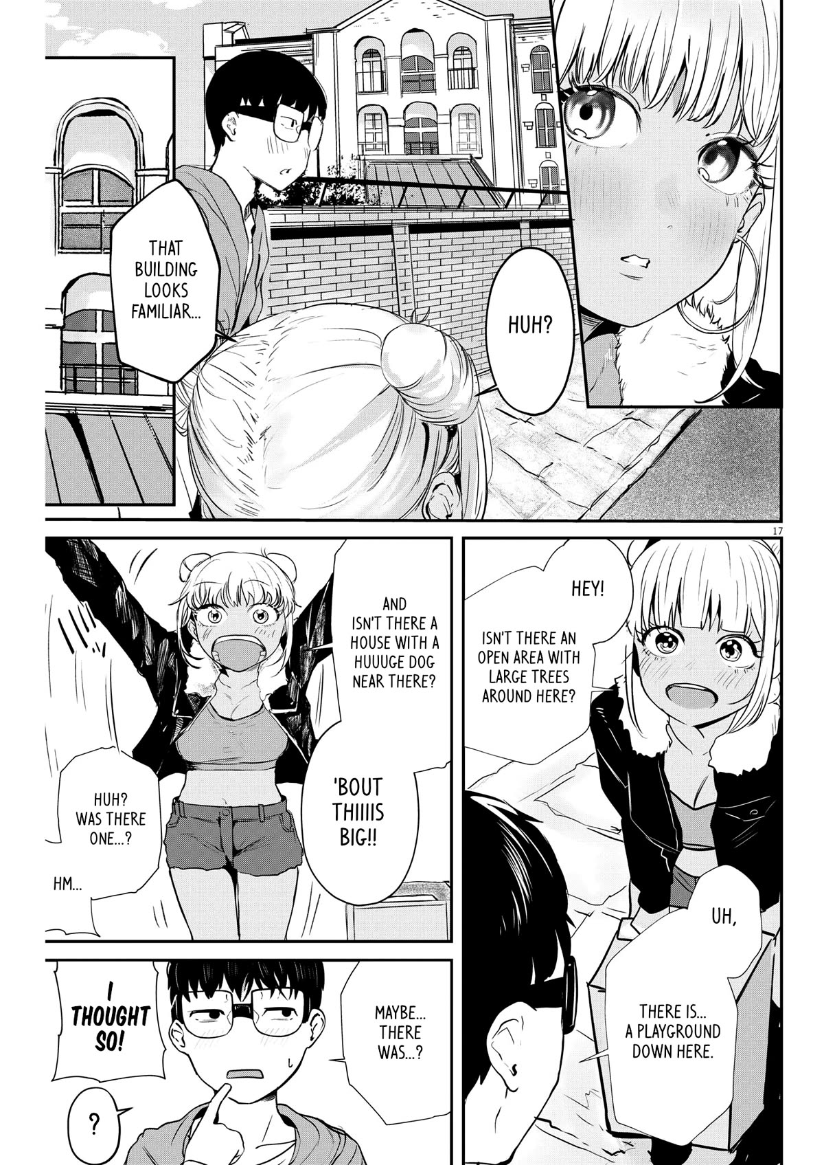 Renge to Naruto! chapter 7 page 17