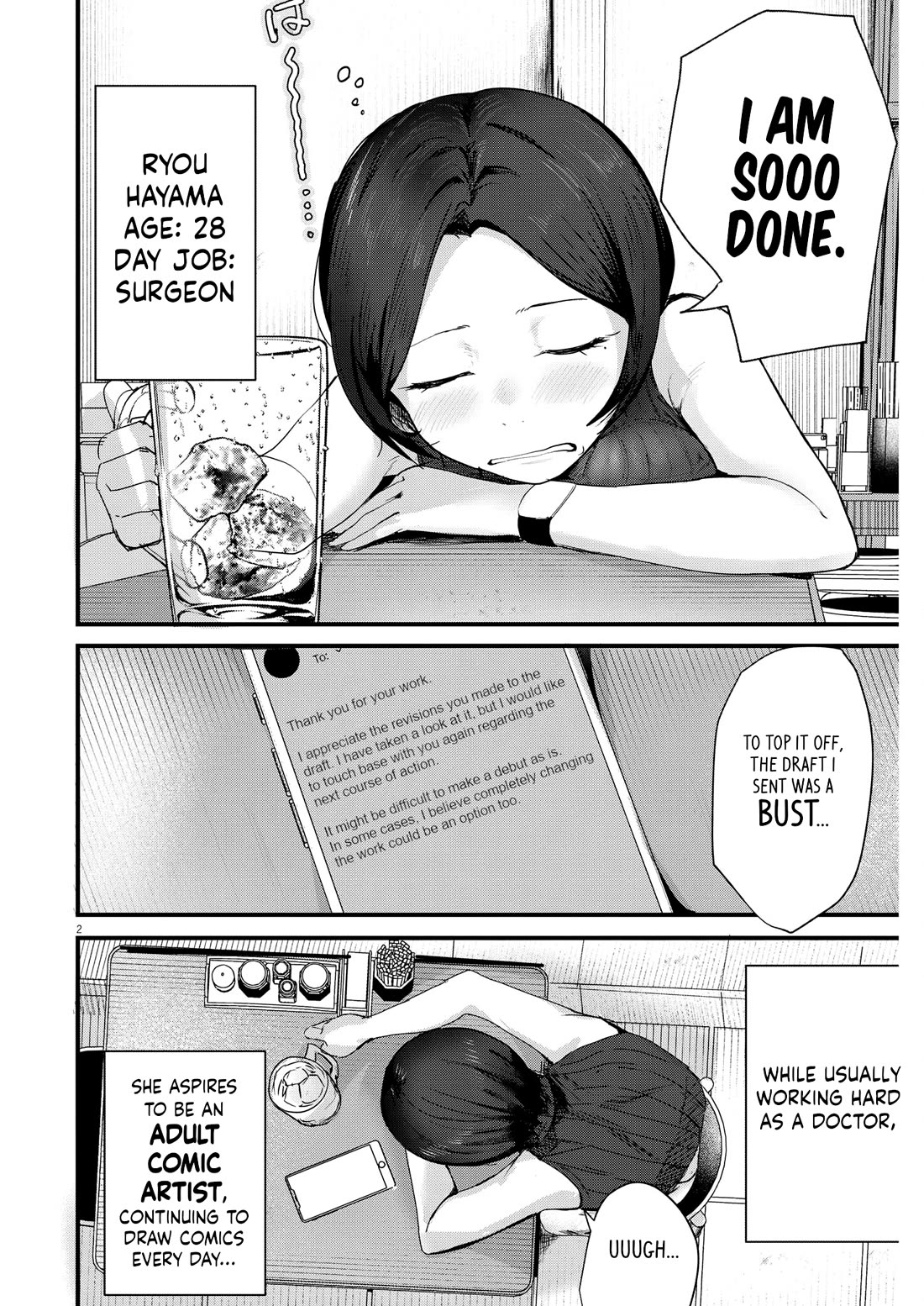Renge to Naruto! chapter 9 page 2