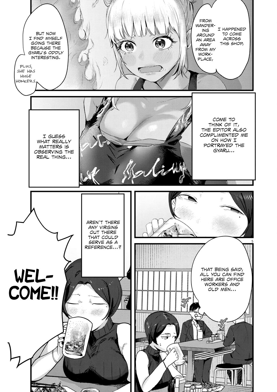 Renge to Naruto! chapter 9 page 5