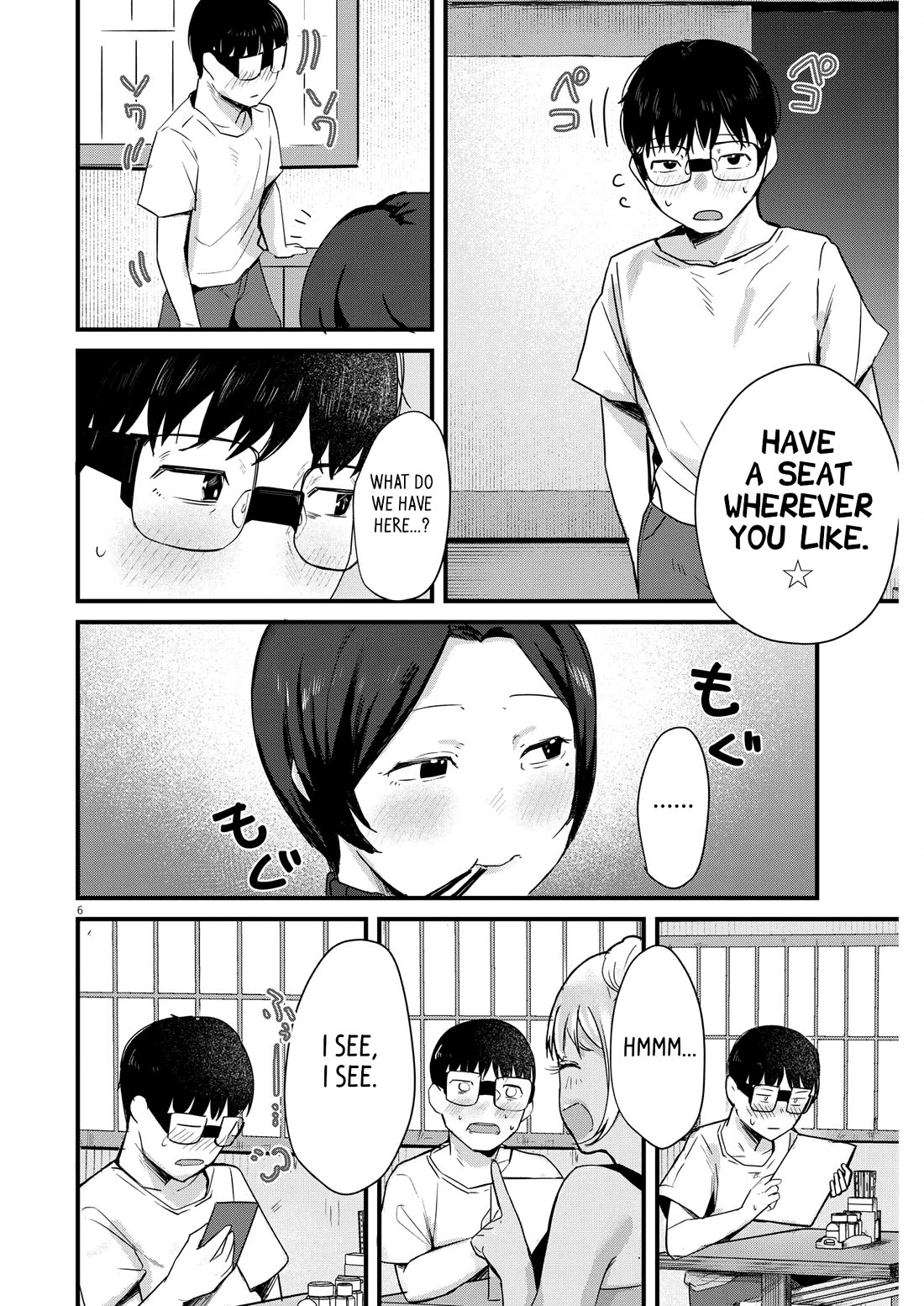 Renge to Naruto! chapter 9 page 6