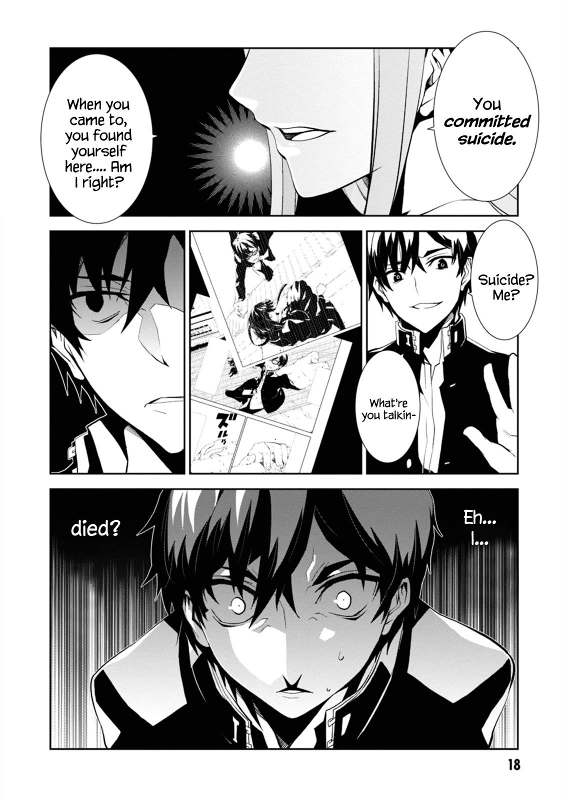 Rengoku Deadroll chapter 1 page 19