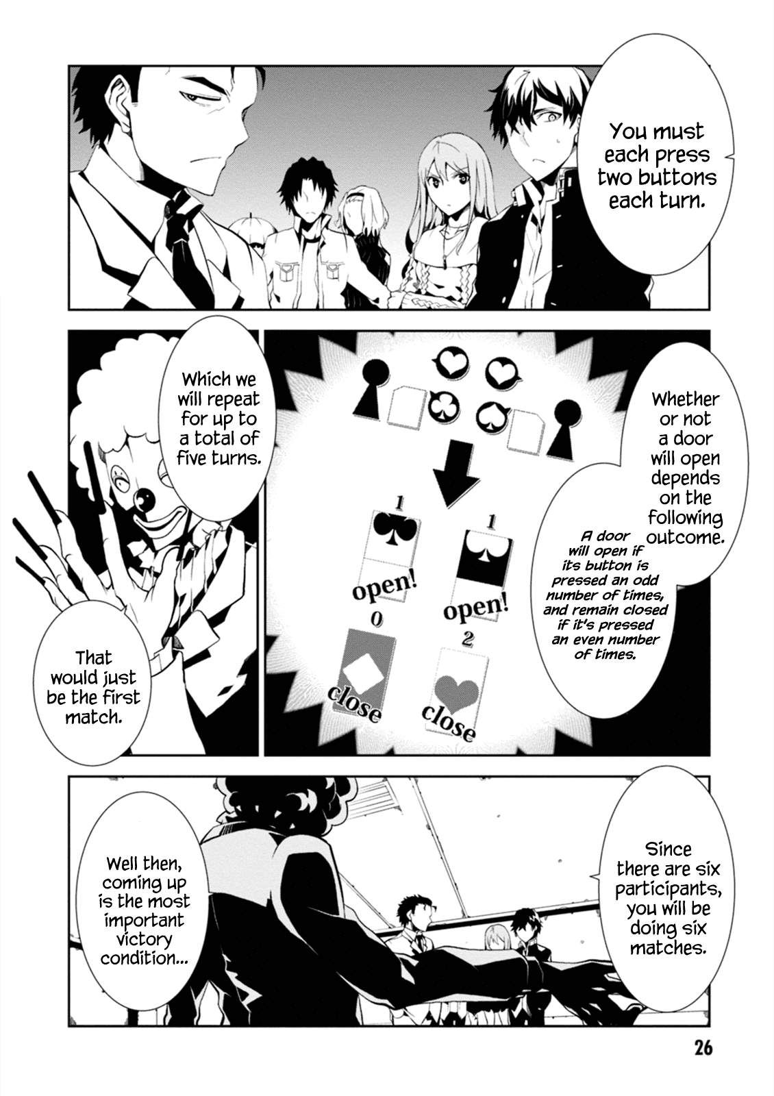 Rengoku Deadroll chapter 1 page 27