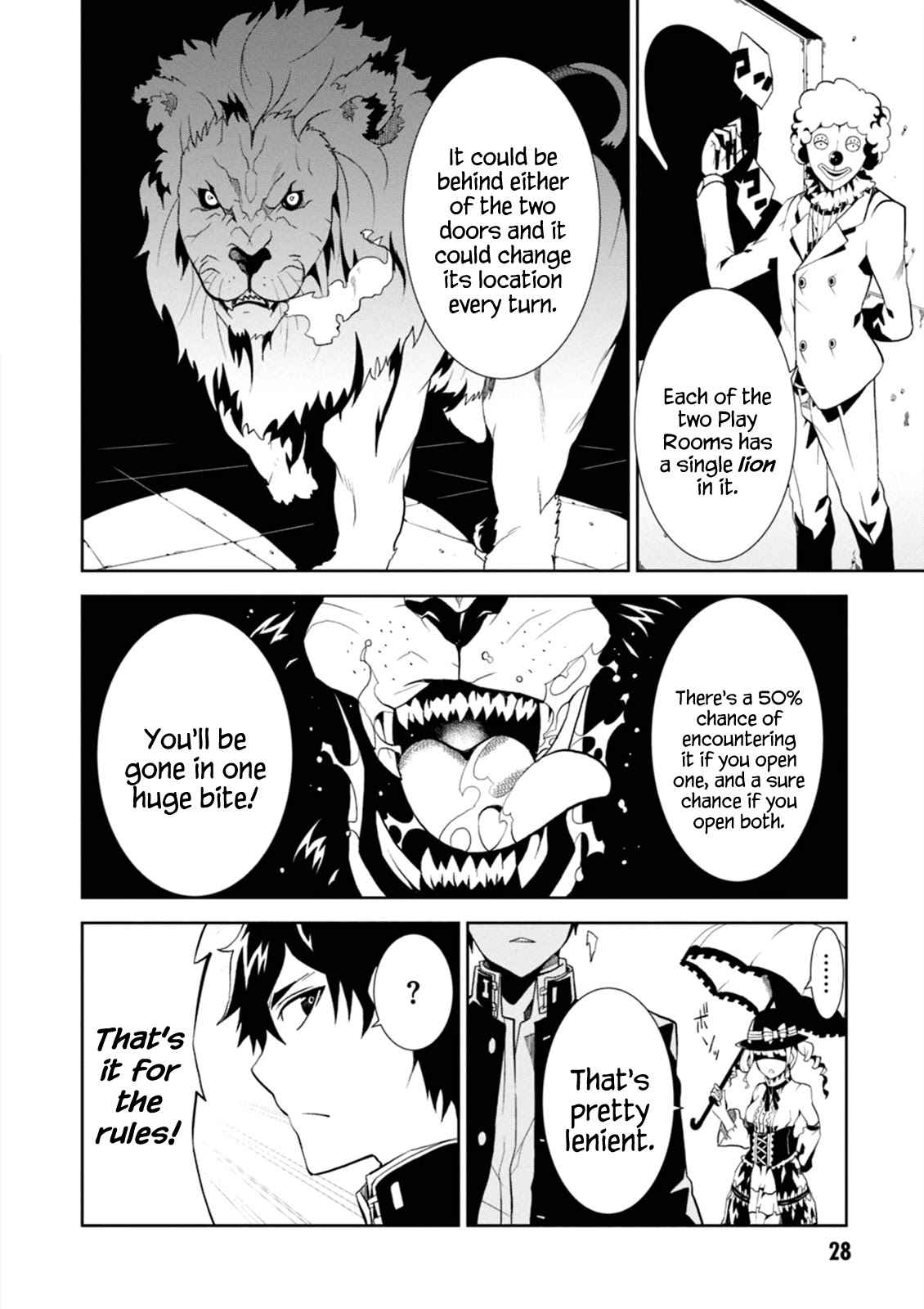 Rengoku Deadroll chapter 1 page 29