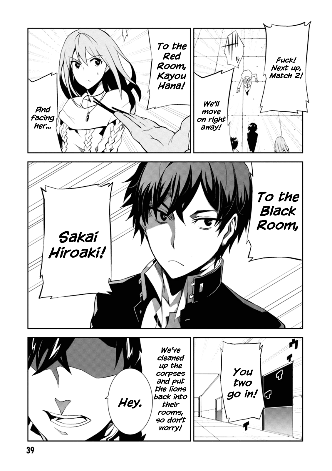 Rengoku Deadroll chapter 1 page 39