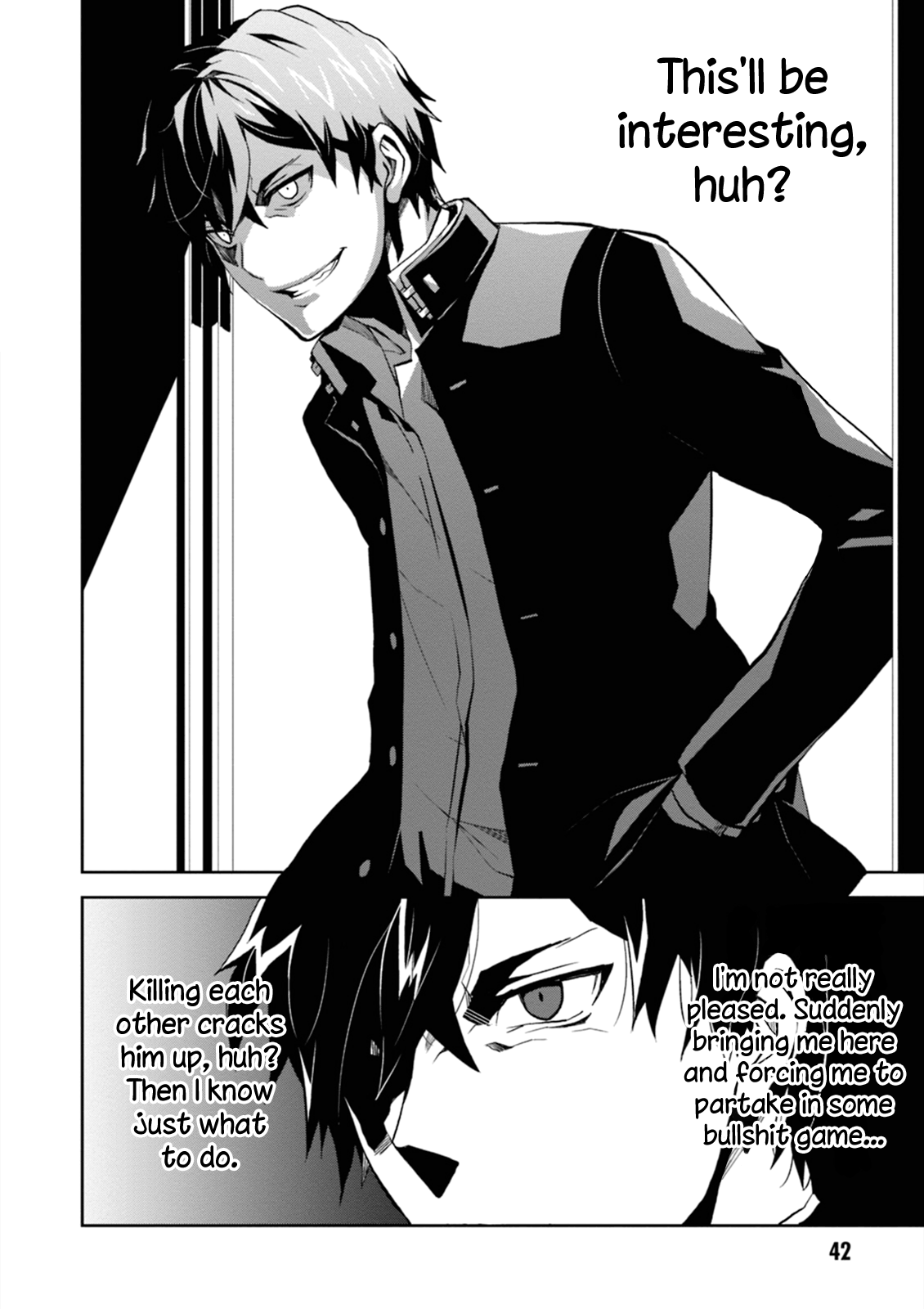 Rengoku Deadroll chapter 1 page 42