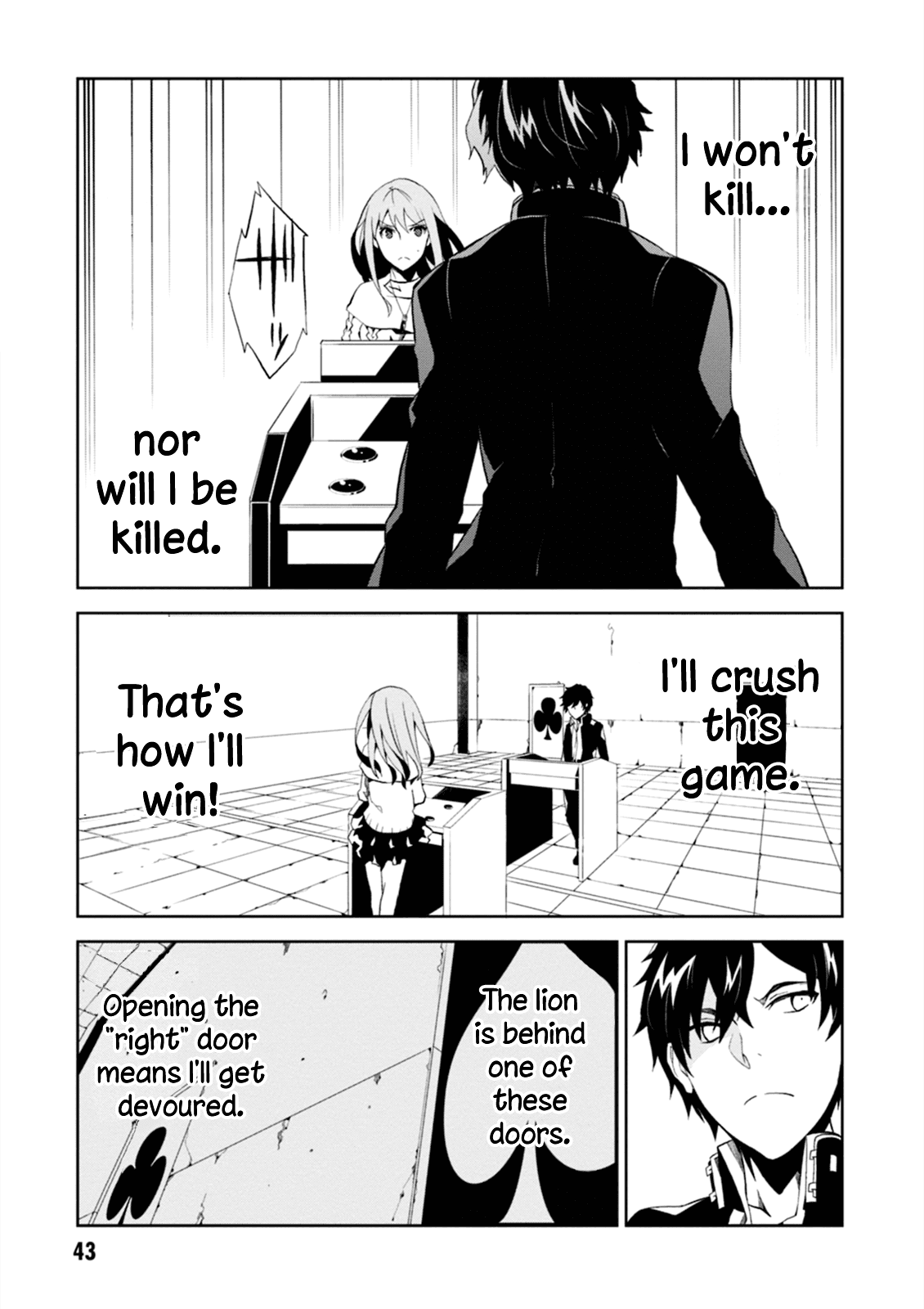 Rengoku Deadroll chapter 1 page 43