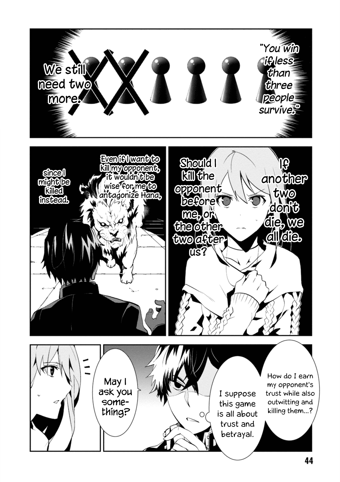 Rengoku Deadroll chapter 1 page 44