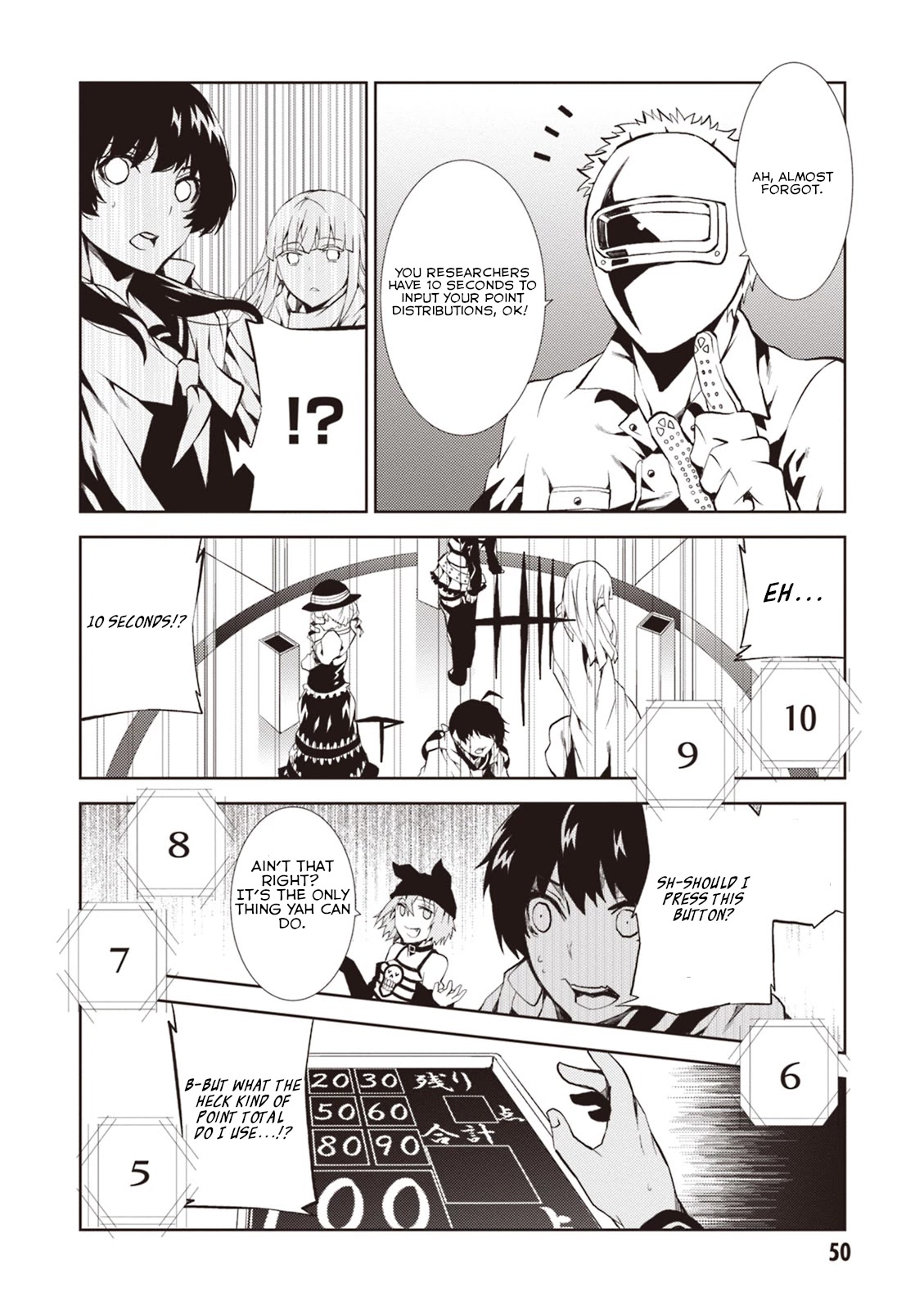 Rengoku Deadroll chapter 10 page 11