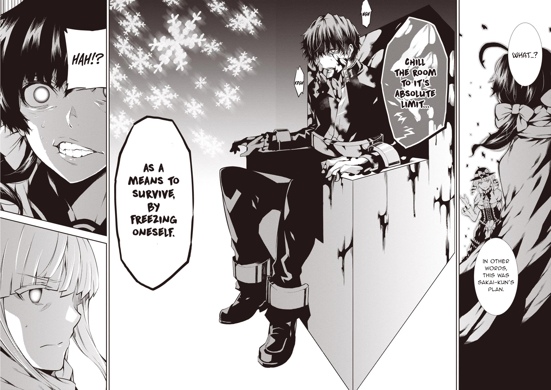 Rengoku Deadroll chapter 11 page 22