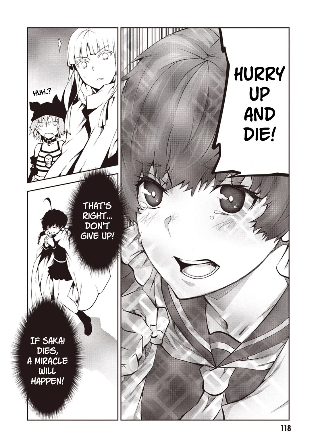 Rengoku Deadroll chapter 11 page 35