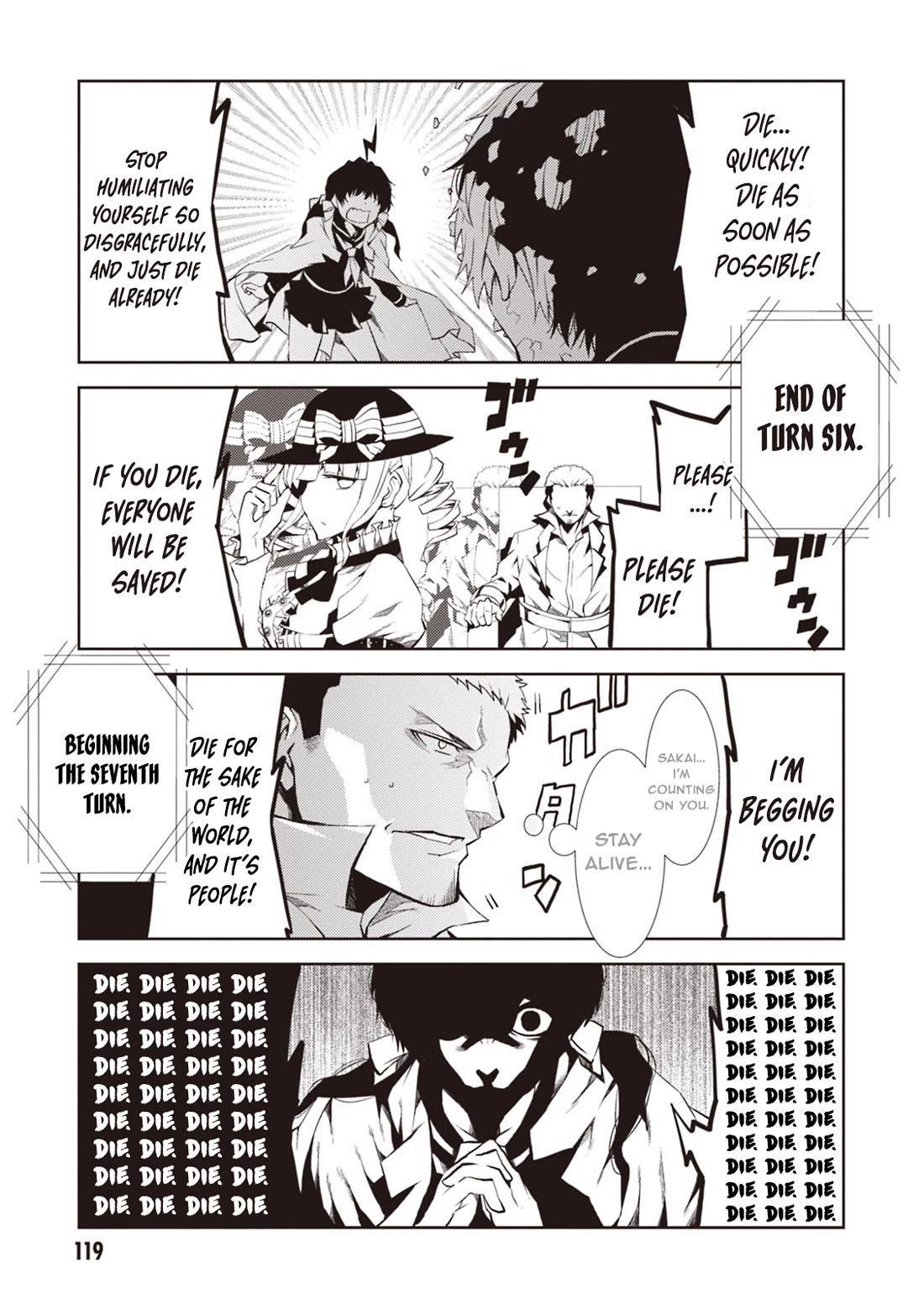 Rengoku Deadroll chapter 11 page 36