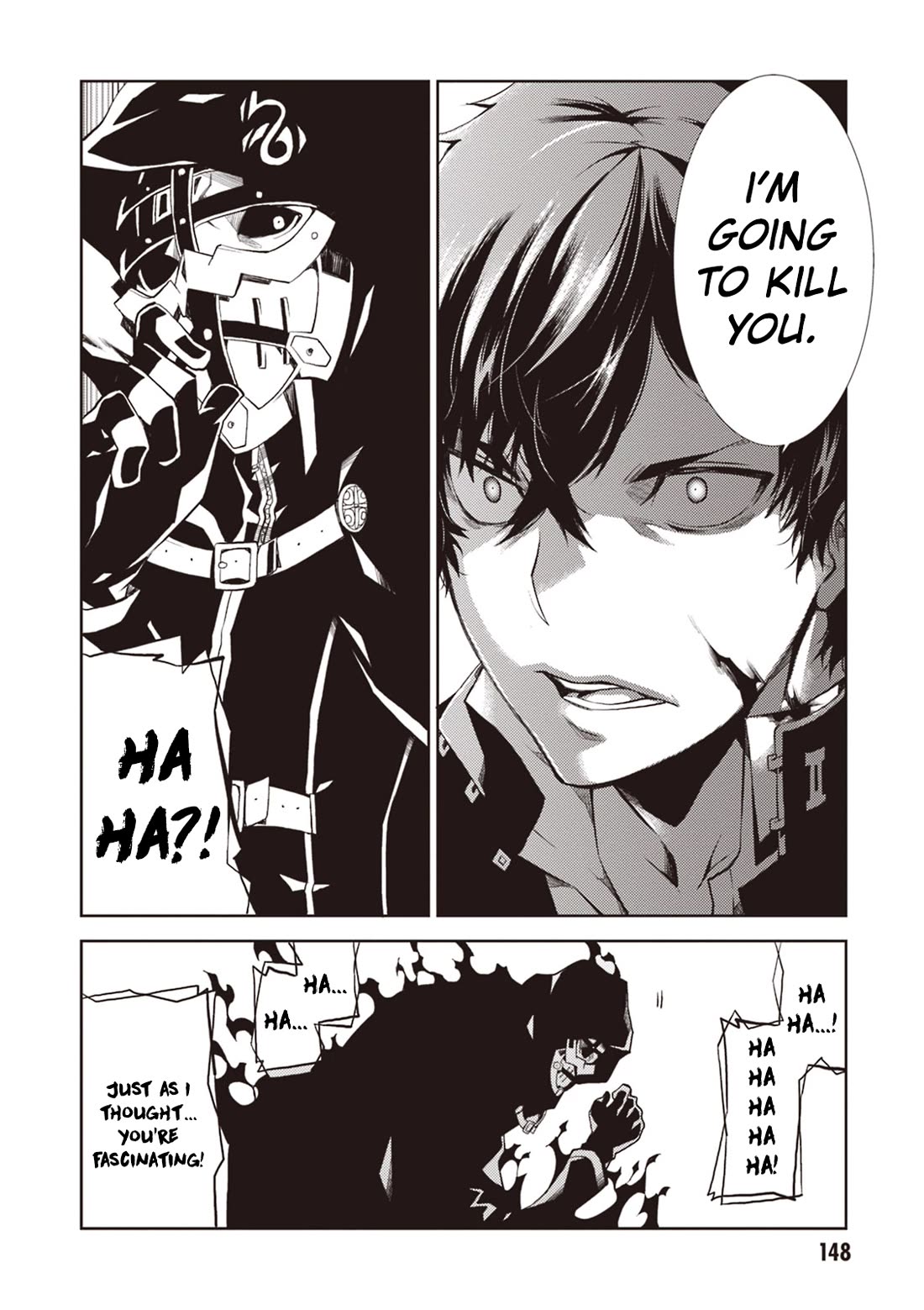 Rengoku Deadroll chapter 12 page 25