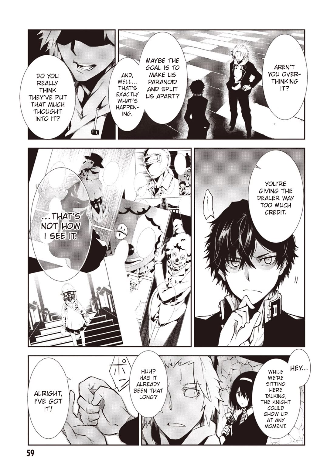 Rengoku Deadroll chapter 14 page 21