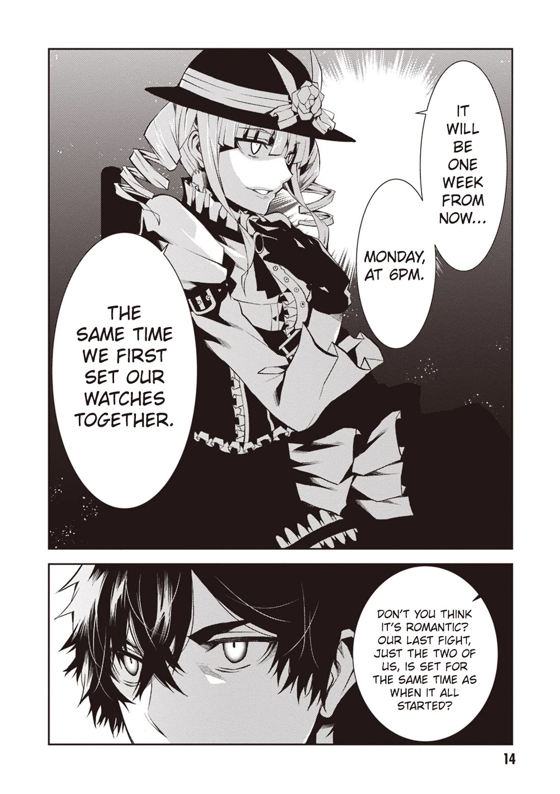 Rengoku Deadroll chapter 17 page 14