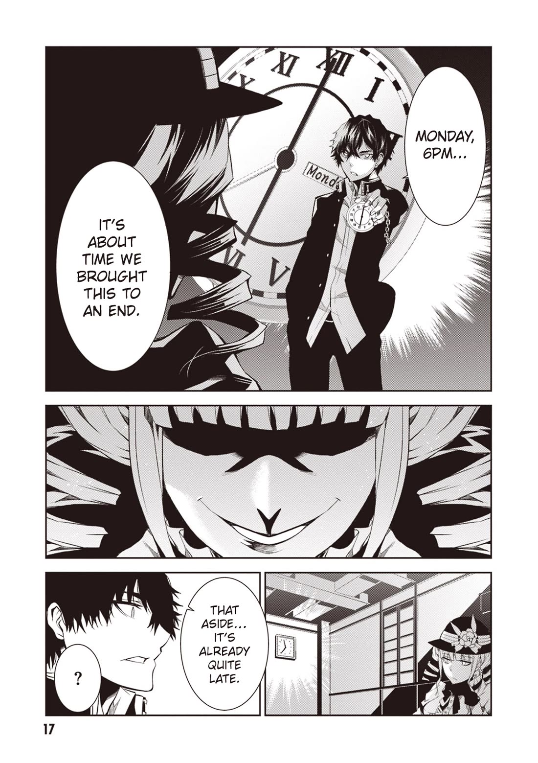Rengoku Deadroll chapter 17 page 17
