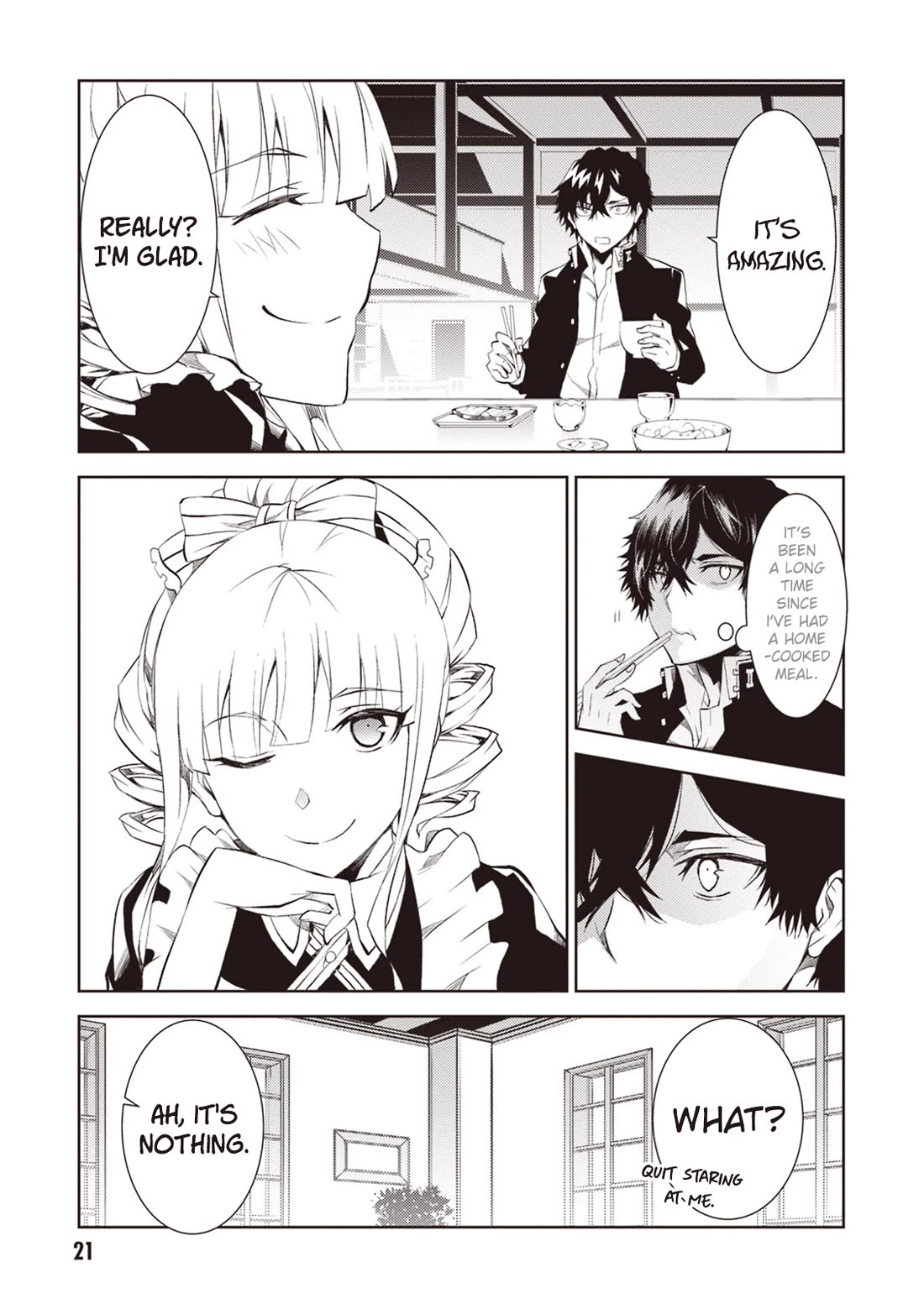 Rengoku Deadroll chapter 17 page 21