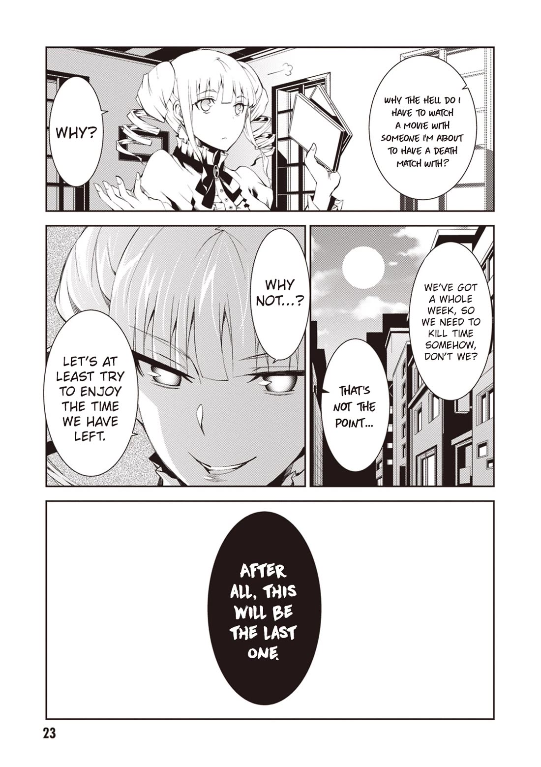 Rengoku Deadroll chapter 17 page 23