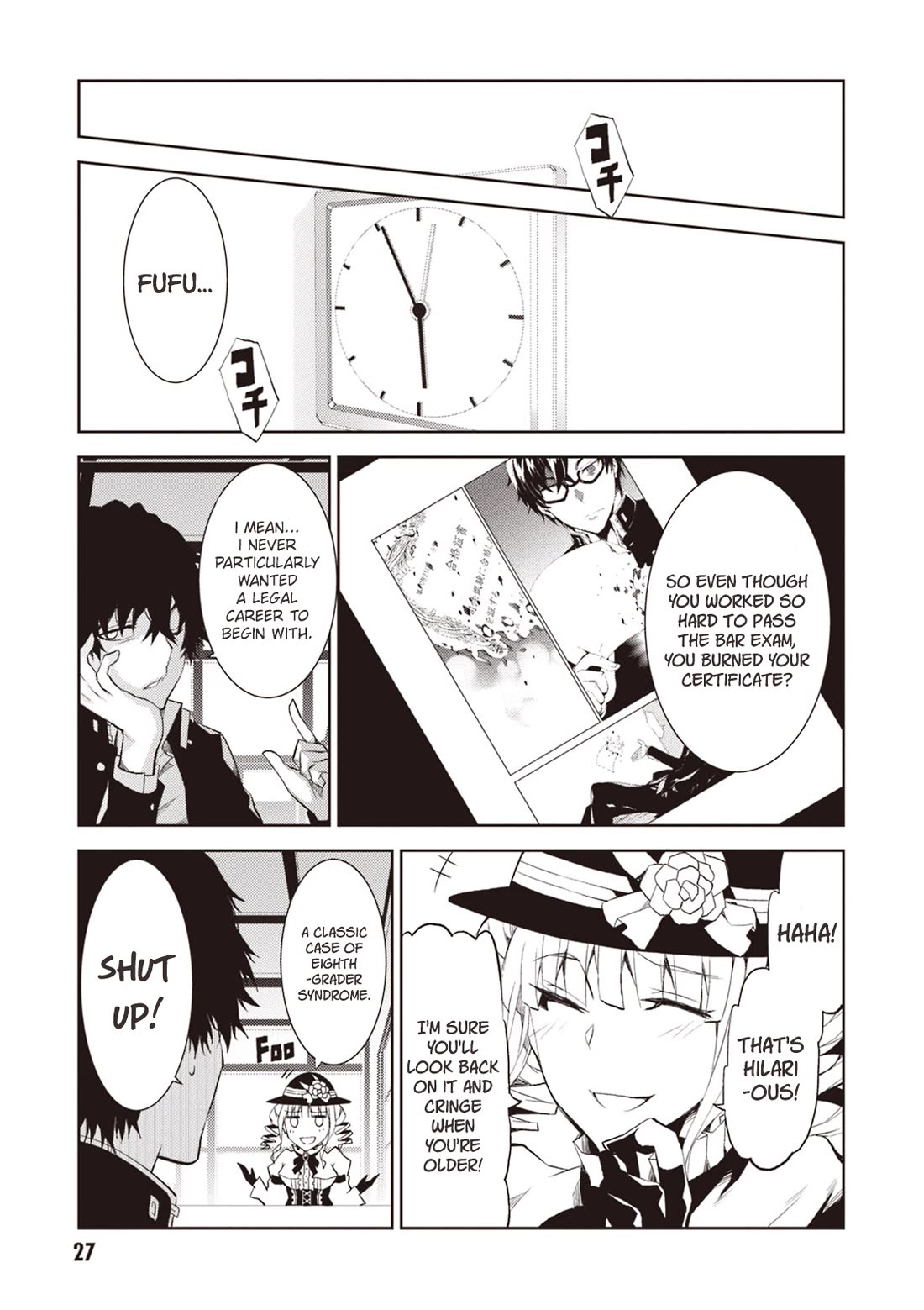 Rengoku Deadroll chapter 17 page 27