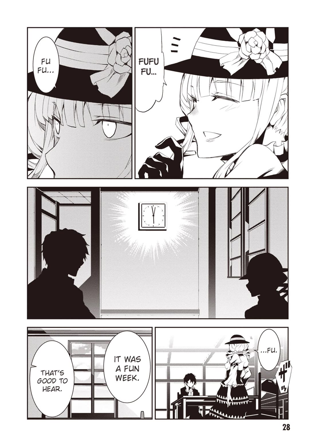 Rengoku Deadroll chapter 17 page 28