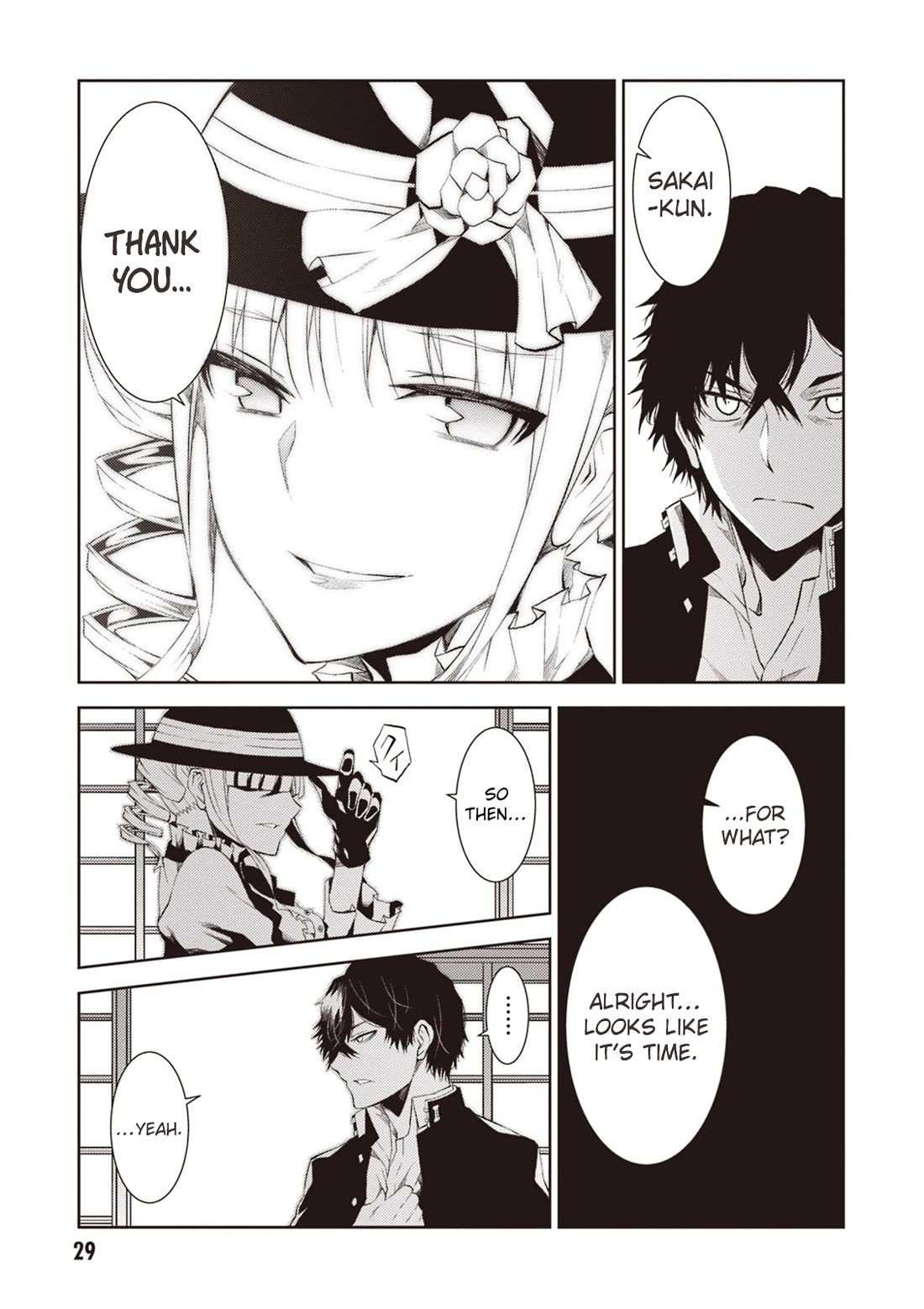 Rengoku Deadroll chapter 17 page 29