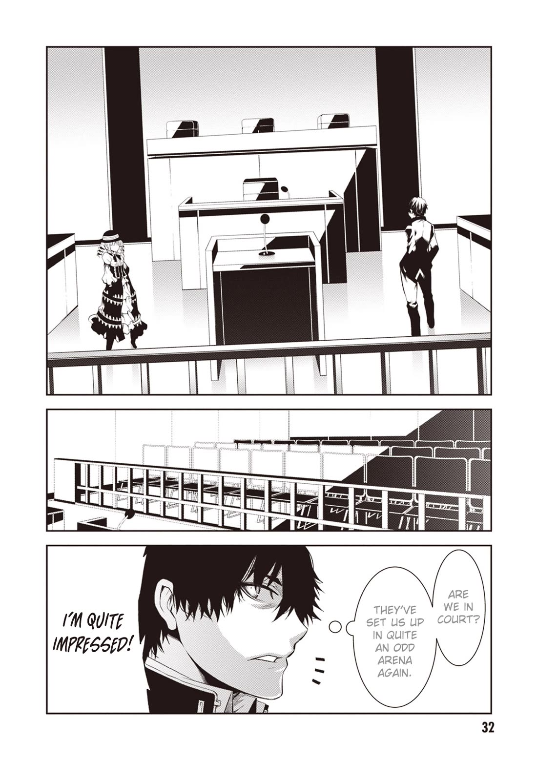 Rengoku Deadroll chapter 17 page 31