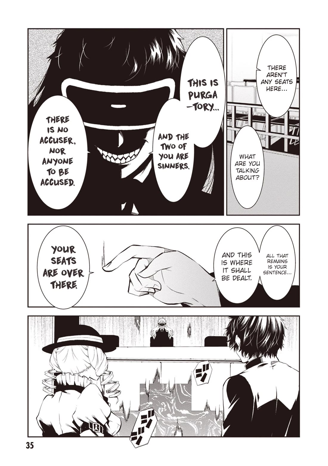 Rengoku Deadroll chapter 17 page 34