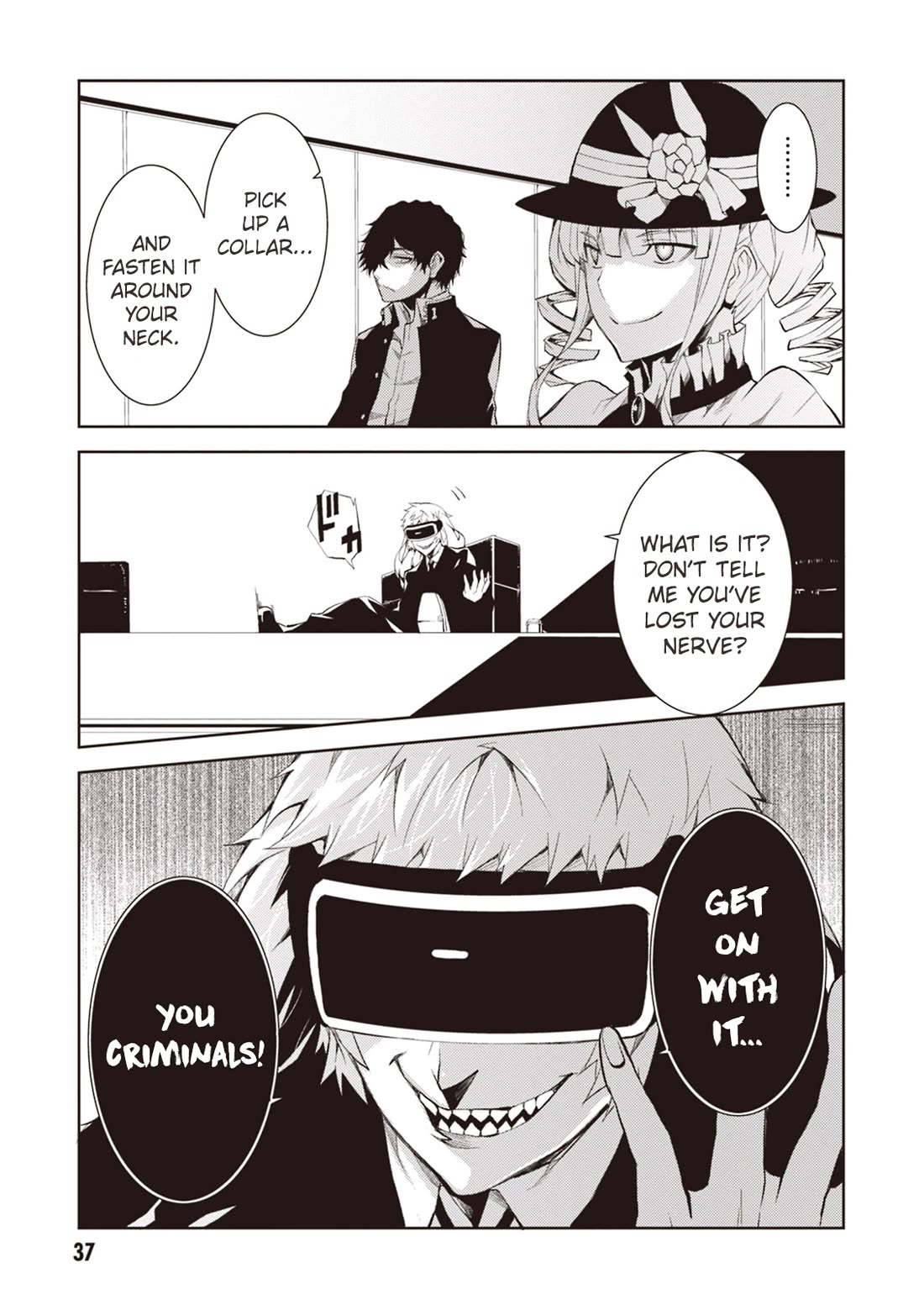 Rengoku Deadroll chapter 17 page 36