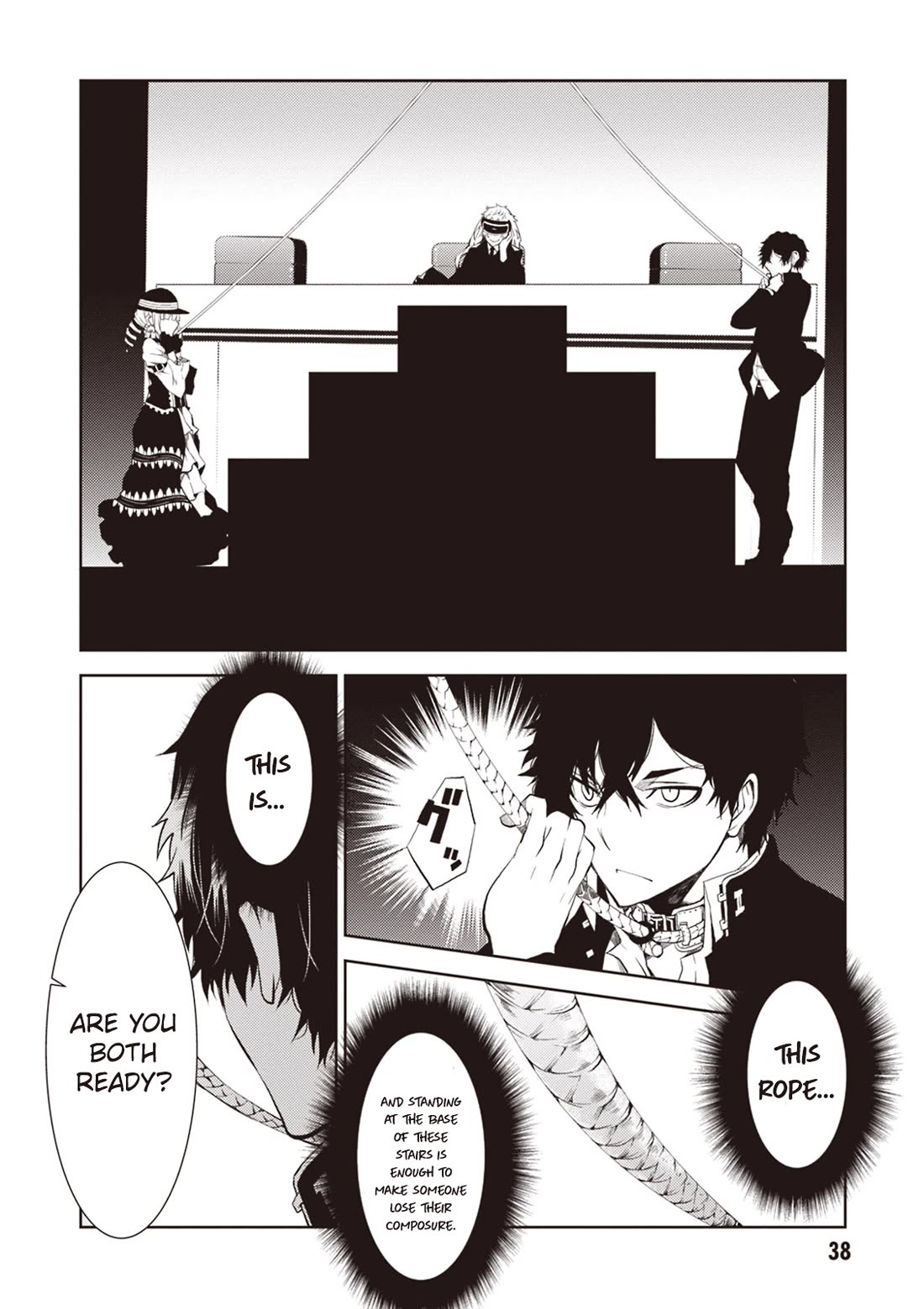 Rengoku Deadroll chapter 17 page 37