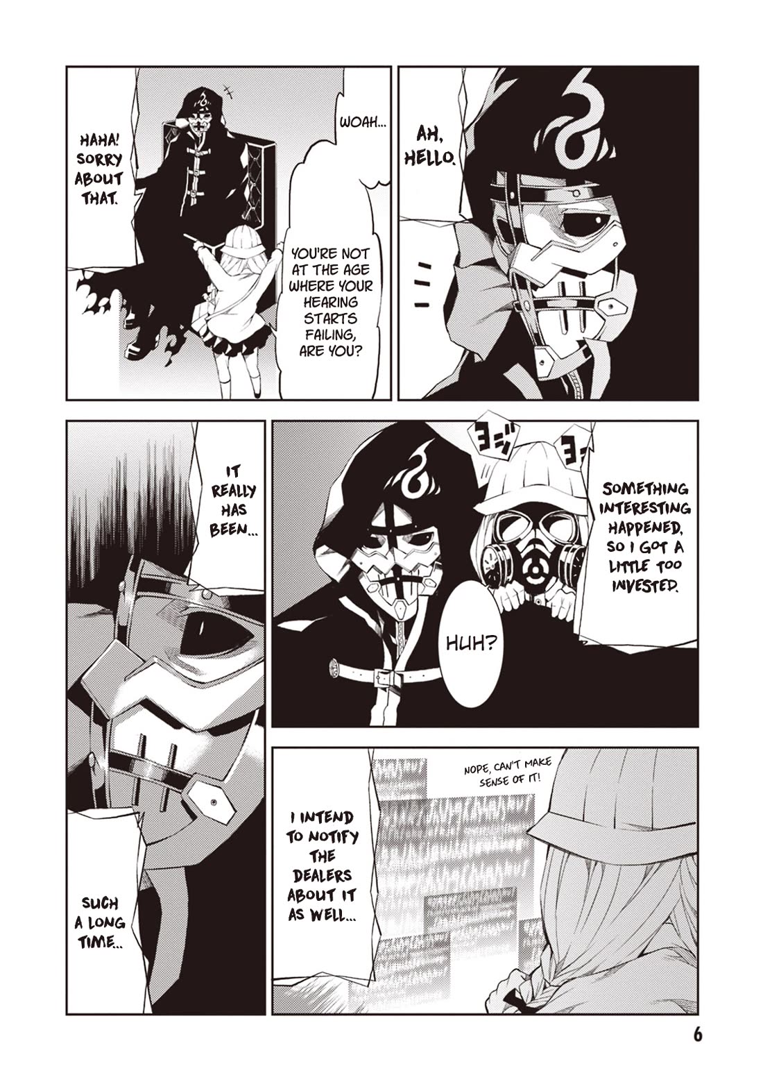 Rengoku Deadroll chapter 17 page 6