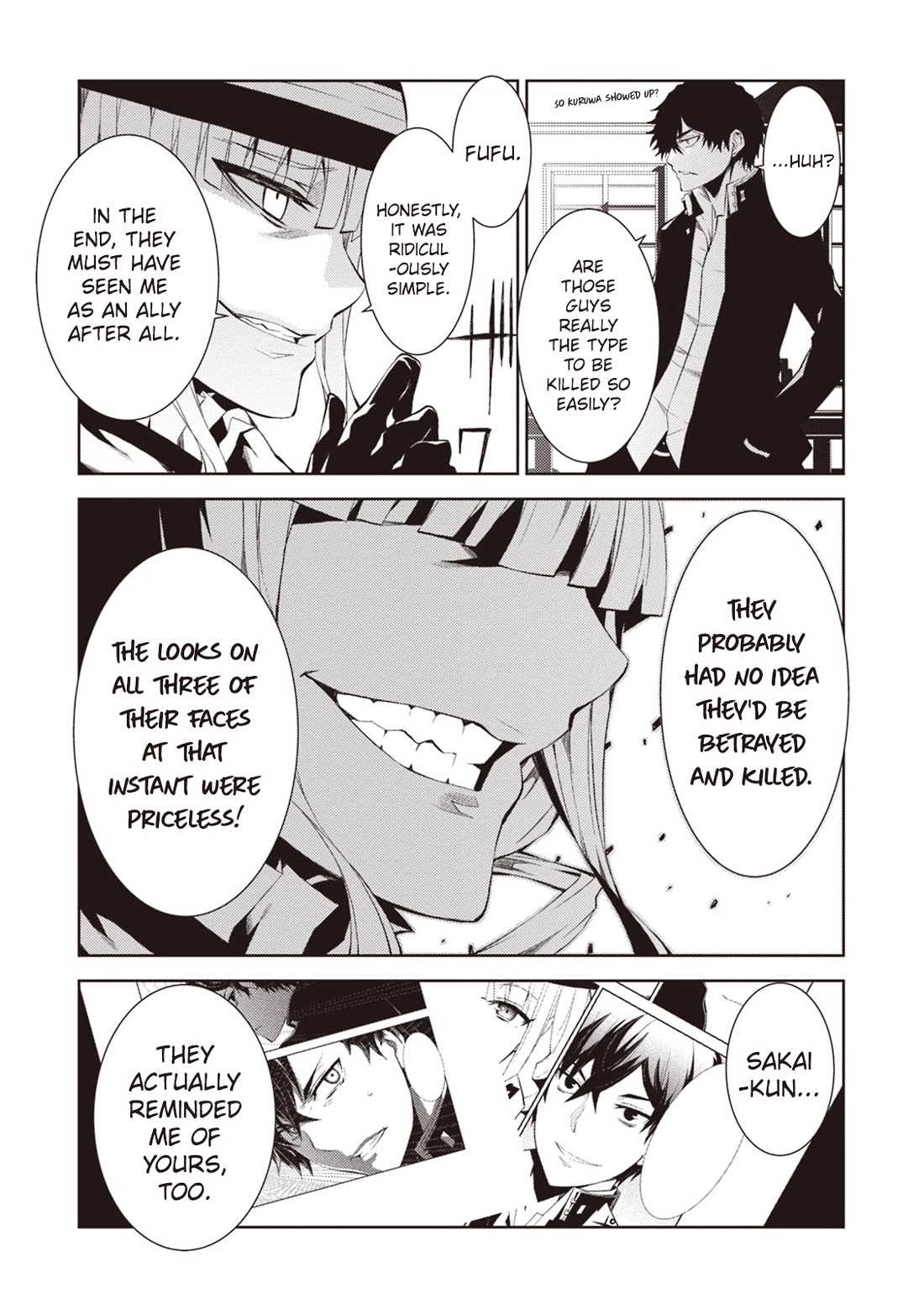 Rengoku Deadroll chapter 17 page 9