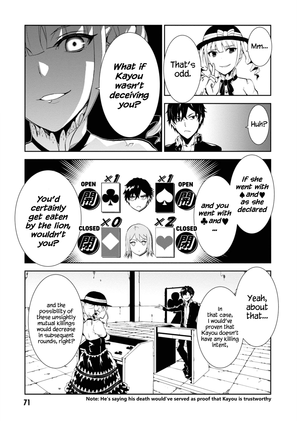 Rengoku Deadroll chapter 2 page 13