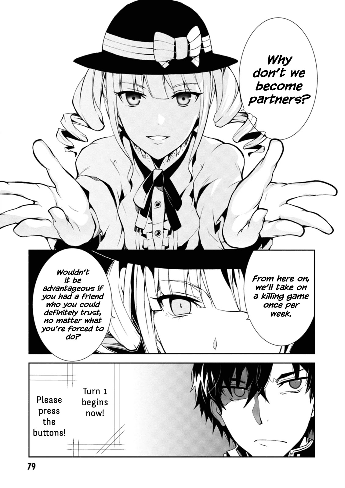 Rengoku Deadroll chapter 2 page 21