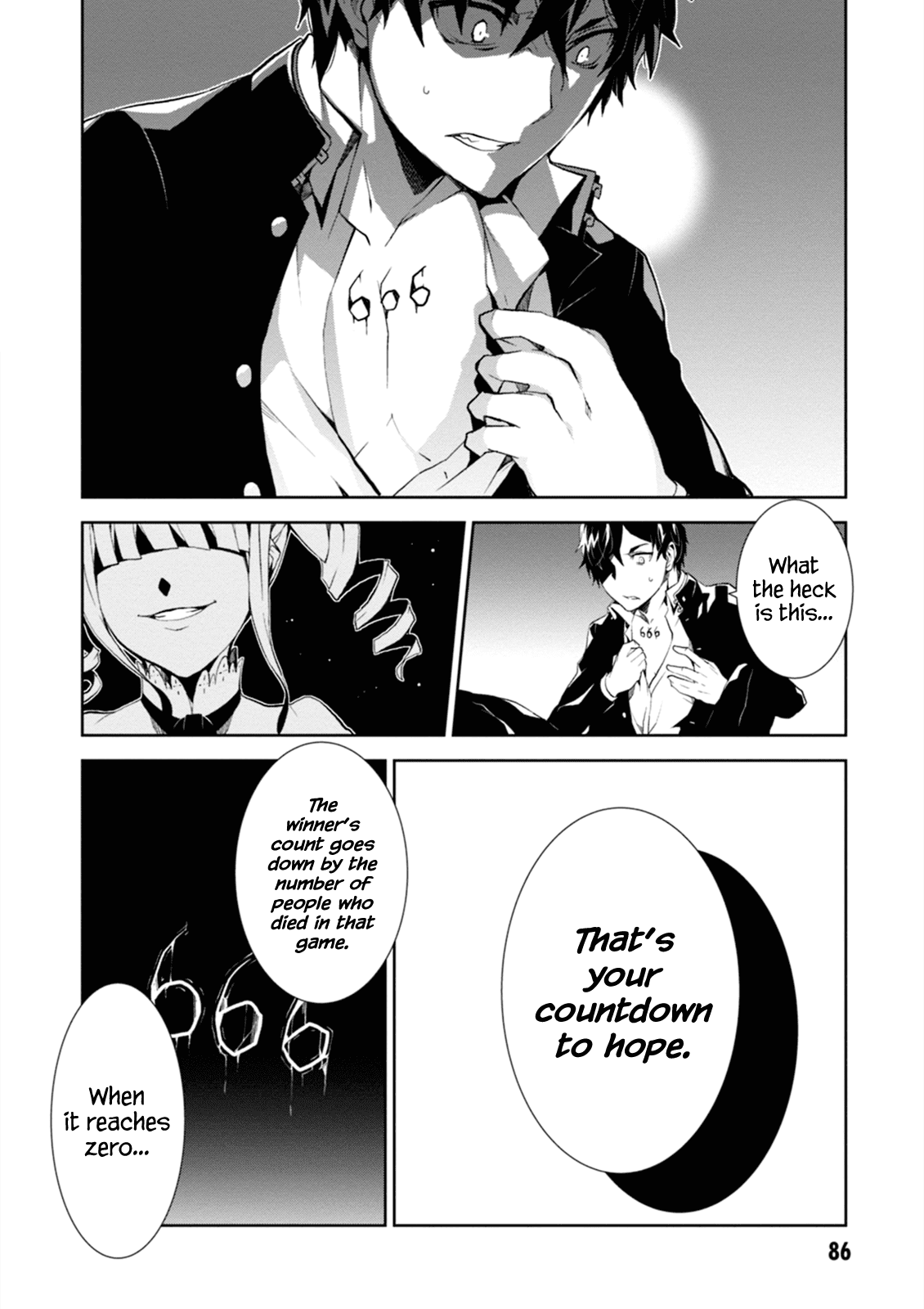 Rengoku Deadroll chapter 2 page 28