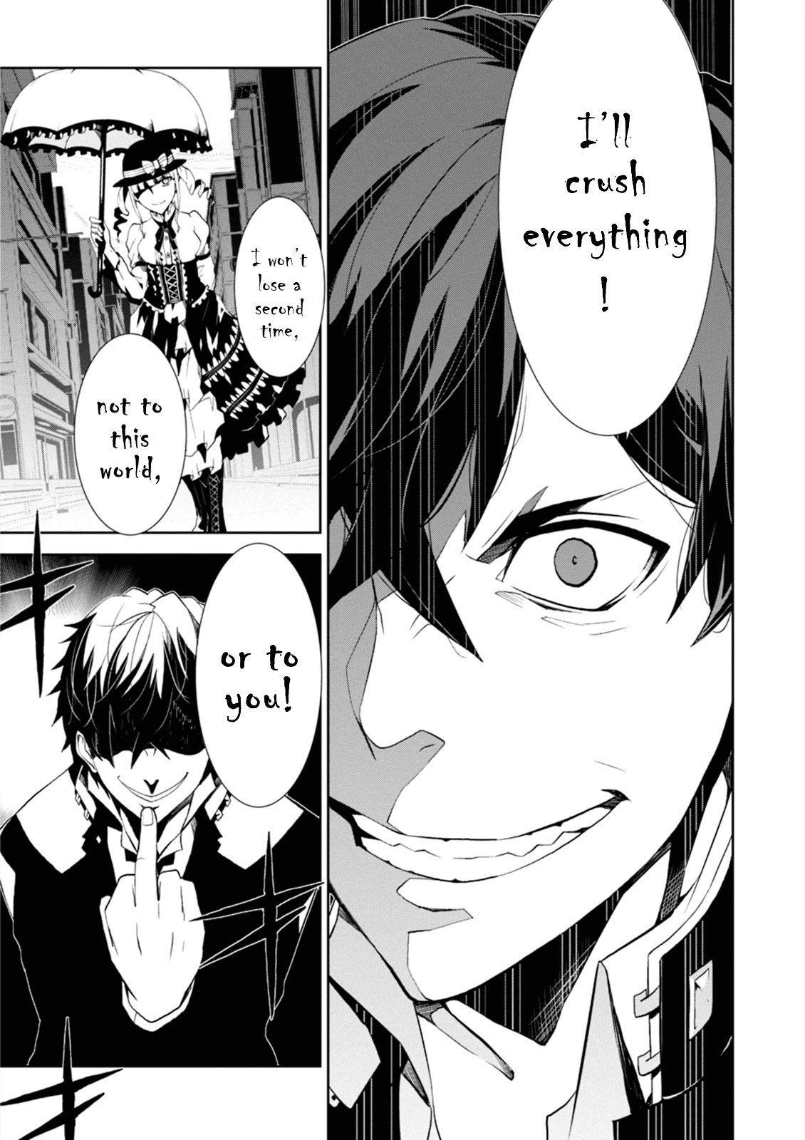 Rengoku Deadroll chapter 2 page 33