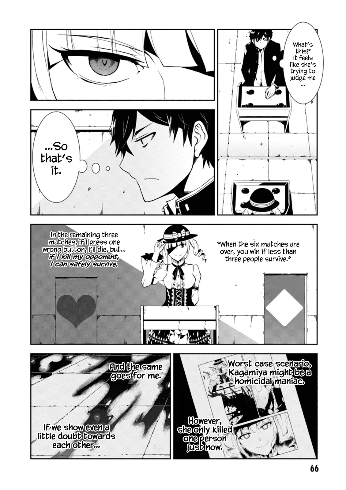 Rengoku Deadroll chapter 2 page 8