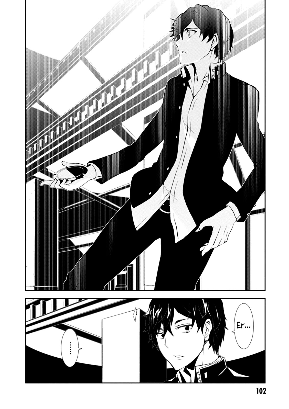 Rengoku Deadroll chapter 3 page 10